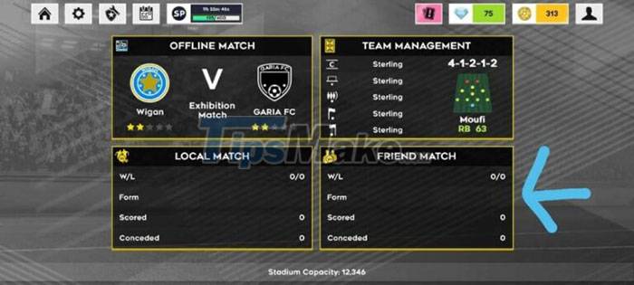 Instructions to play Dream League Soccer 2022 with friends Picture 1