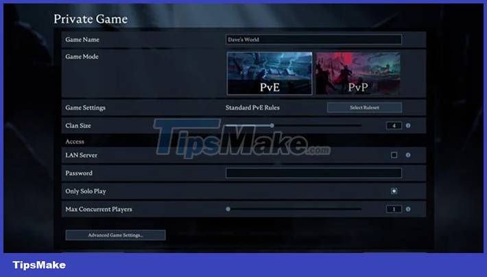 Instructions to play V Rising with friends Picture 3