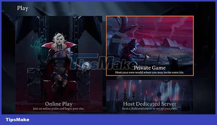 Instructions to play V Rising with friends Picture 4