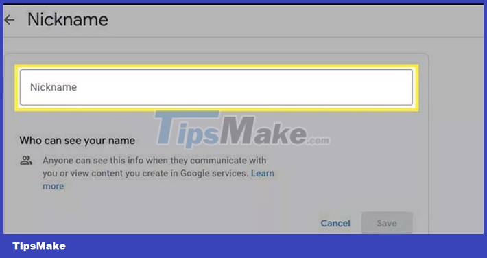 Instructions to rename Google Meet on PC and phone Picture 14