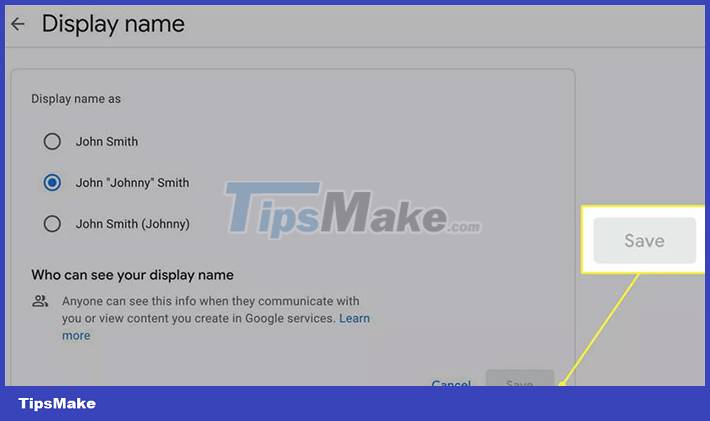 Instructions to rename Google Meet on PC and phone Picture 16