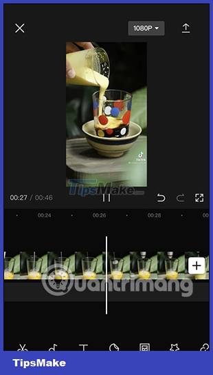 Instructions to reverse video on Capcut Picture 8