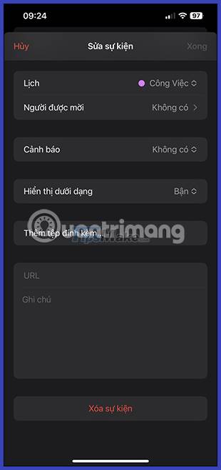 Instructions to schedule FaceTime on iPhone Picture 12