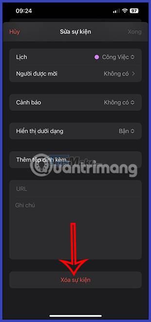 Instructions to schedule FaceTime on iPhone Picture 13