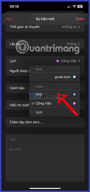 Instructions to schedule FaceTime on iPhone Picture 6