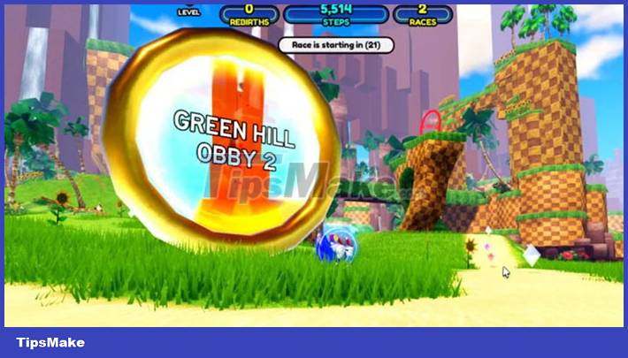 Instructions to unlock character skins in Sonic Speed ​​Simulator Picture 1