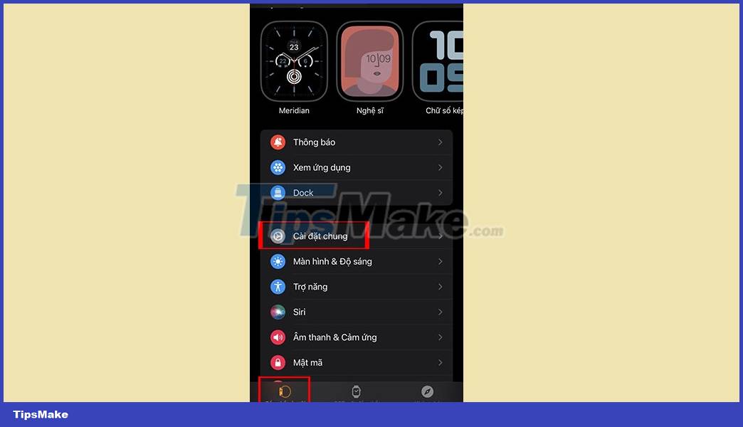 Instructions to upgrade to WatchOS 9 for Apple Watch Picture 1