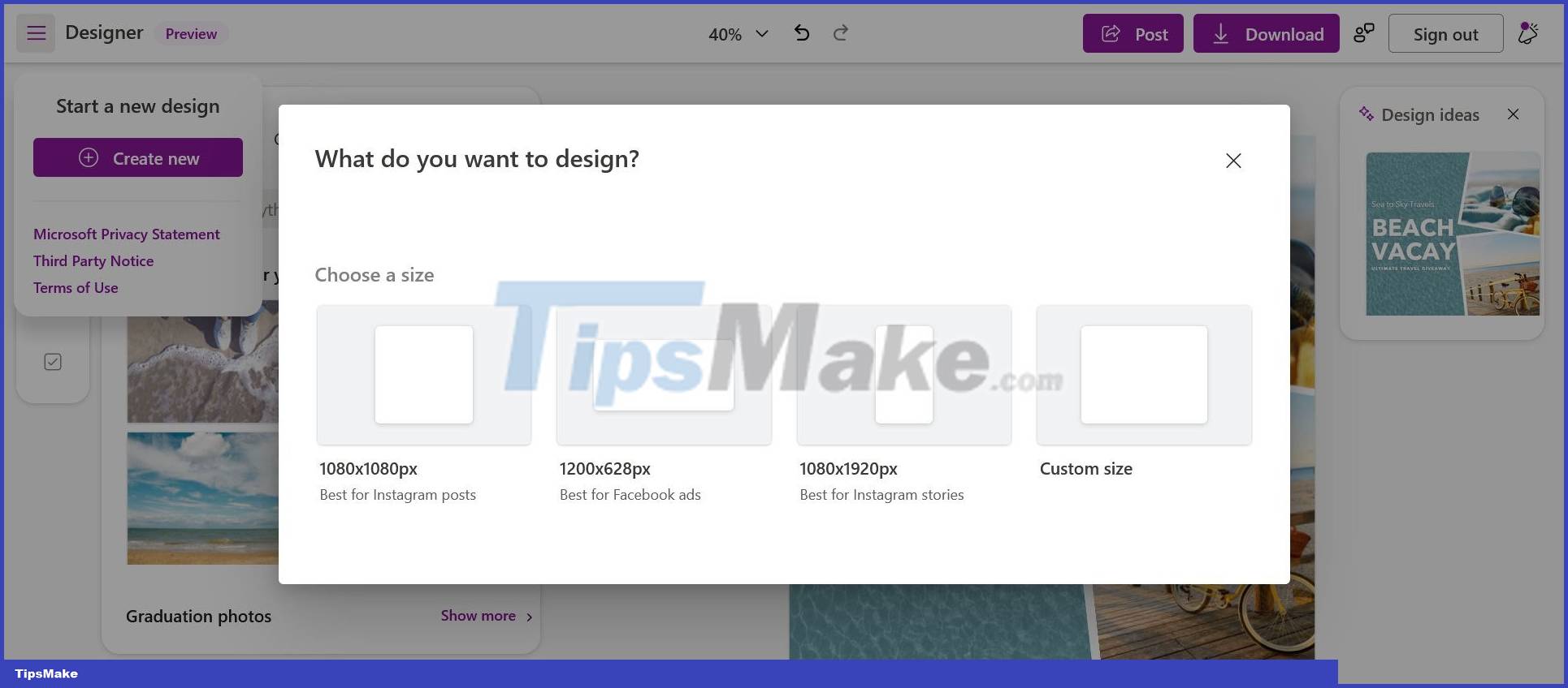 Leaked photos of a mysterious Windows 11 application called Designer Picture 7