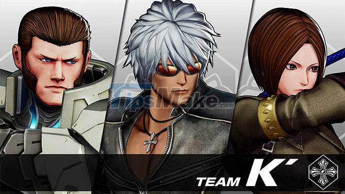 List of characters and teams in The King of Fighters XV Picture 11