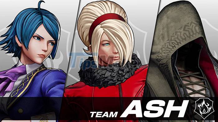List of characters and teams in The King of Fighters XV Picture 13