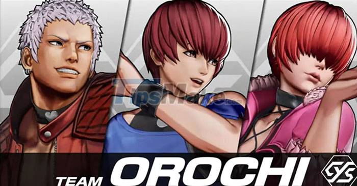 List of characters and teams in The King of Fighters XV Picture 3