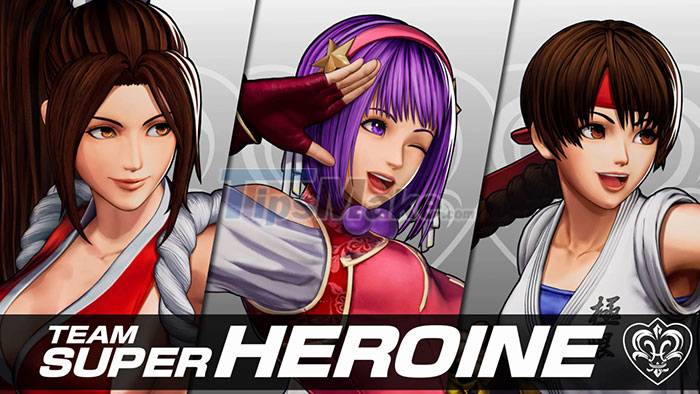 List of characters and teams in The King of Fighters XV Picture 6