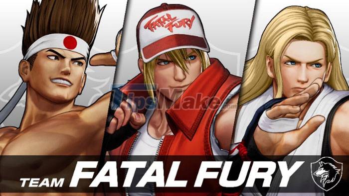 List of characters and teams in The King of Fighters XV Picture 8