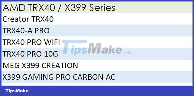 List of MSI motherboards that support TPM 2.0 Picture 10