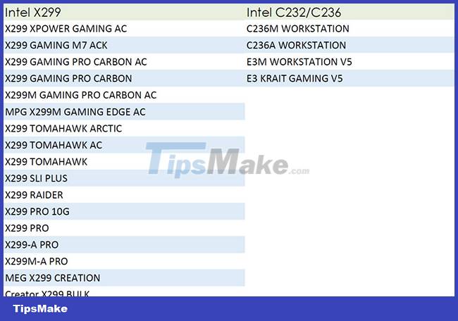 List of MSI motherboards that support TPM 2.0 Picture 6