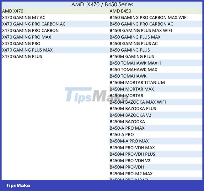 List of MSI motherboards that support TPM 2.0 Picture 8
