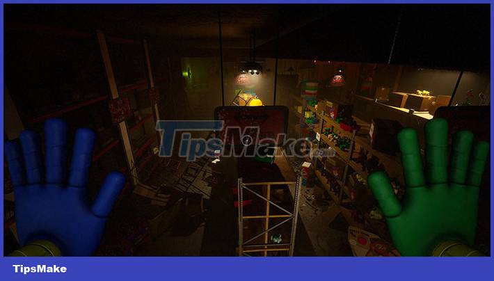 Location of cutouts in Poppy Playtime Chapter 2 Picture 11