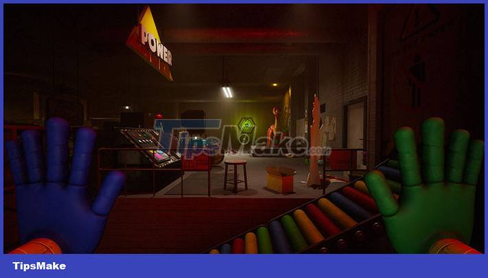 Location of cutouts in Poppy Playtime Chapter 2 Picture 13