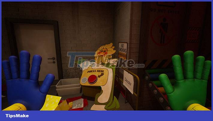 Location of cutouts in Poppy Playtime Chapter 2 Picture 14