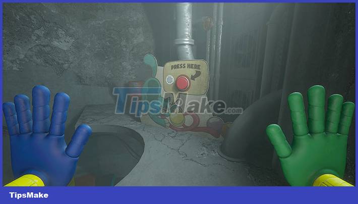 Location of cutouts in Poppy Playtime Chapter 2 Picture 16