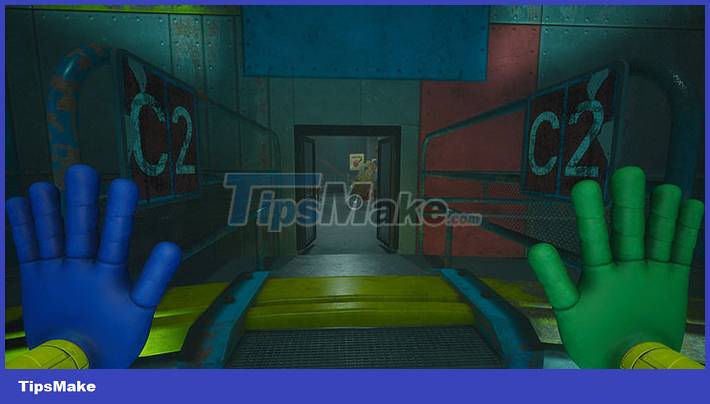 Location of cutouts in Poppy Playtime Chapter 2 Picture 19