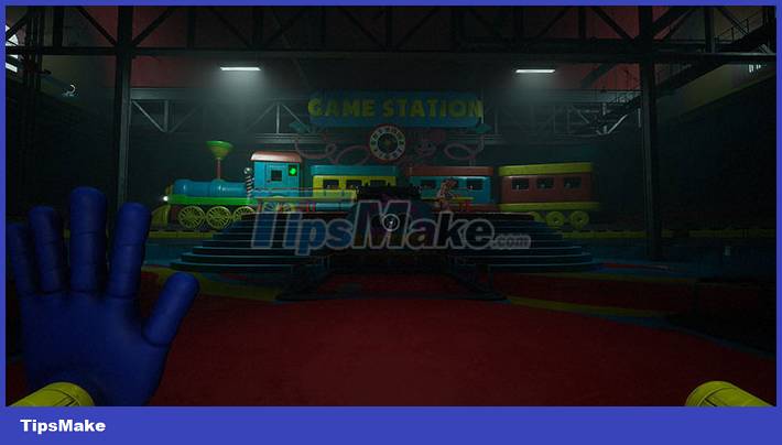 Location of cutouts in Poppy Playtime Chapter 2 Picture 5