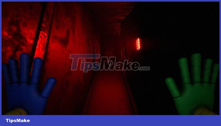 Location of cutouts in Poppy Playtime Chapter 2 Picture 7