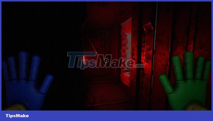 Location of cutouts in Poppy Playtime Chapter 2 Picture 8