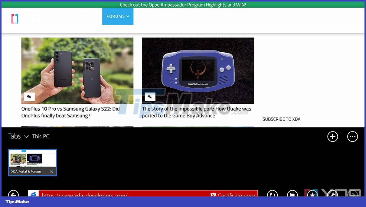 Looking back at the 'life' full of ups and downs of Internet Explorer Picture 11