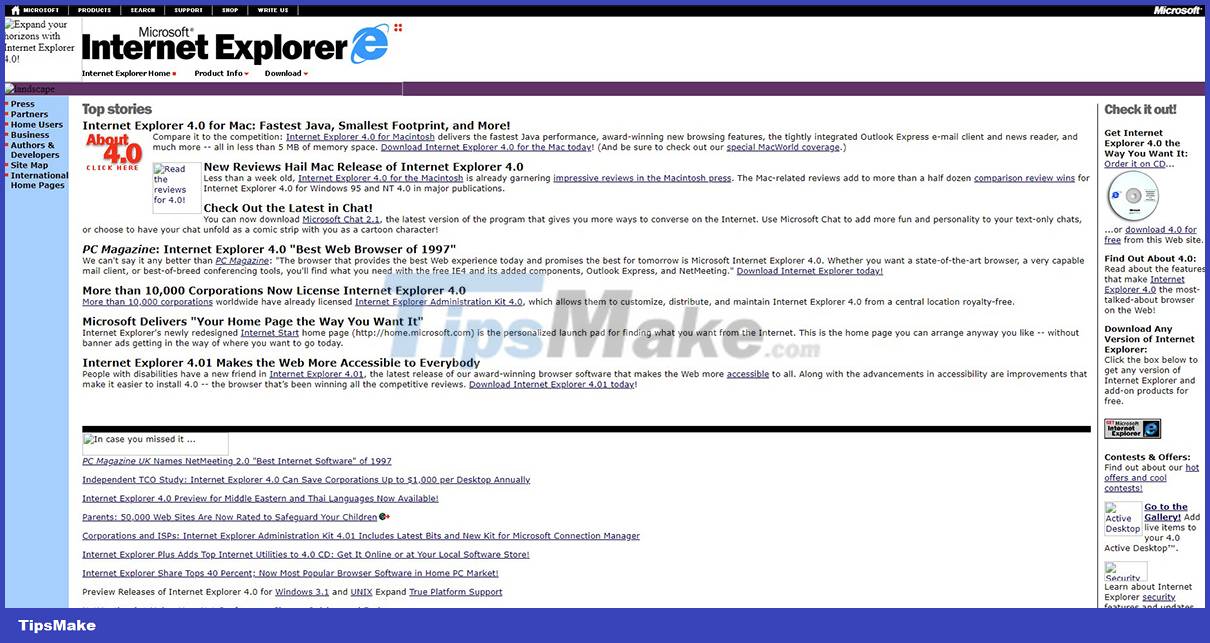Looking back at the 'life' full of ups and downs of Internet Explorer Picture 5