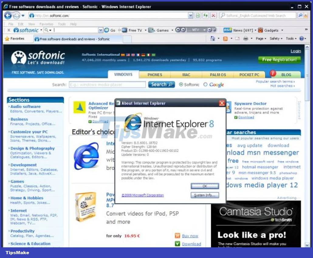 Looking back at the 'life' full of ups and downs of Internet Explorer Picture 9