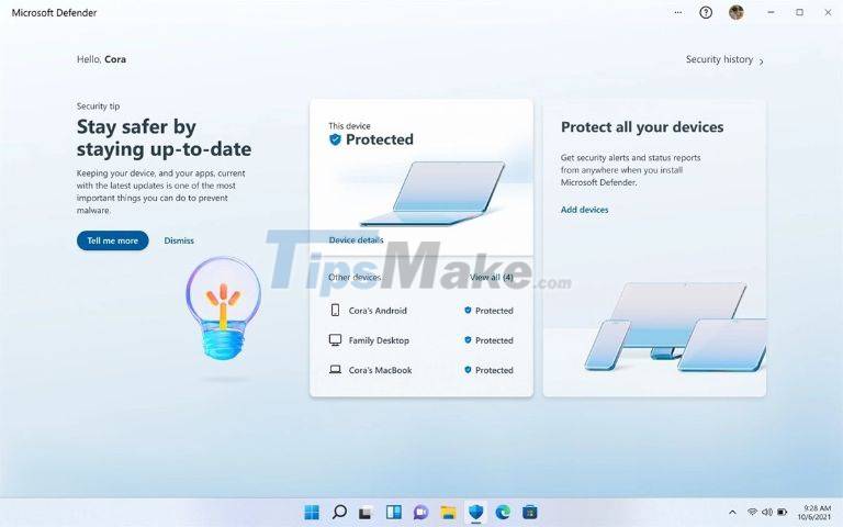 Microsoft Defender Preview for Windows and Android Released Picture 1