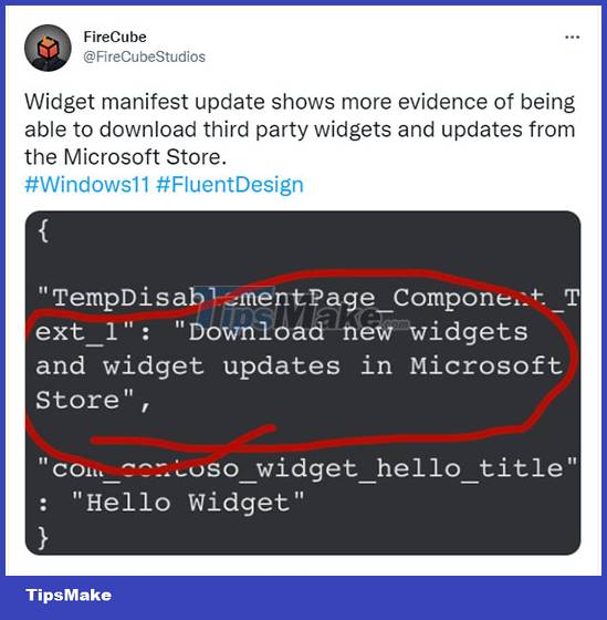 Microsoft is ready to let Windows 11 users install third-party widgets from the Store Picture 1