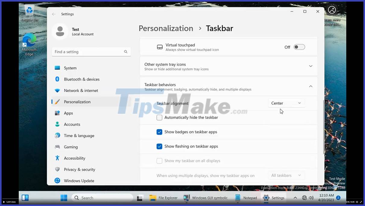 Microsoft is restoring one of the most requested features on the Windows 11 taskbar Picture 2