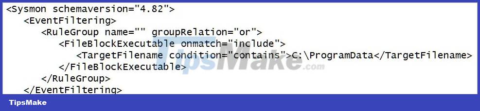Microsoft Sysmon has added a feature to block the creation of EXE files Picture 3