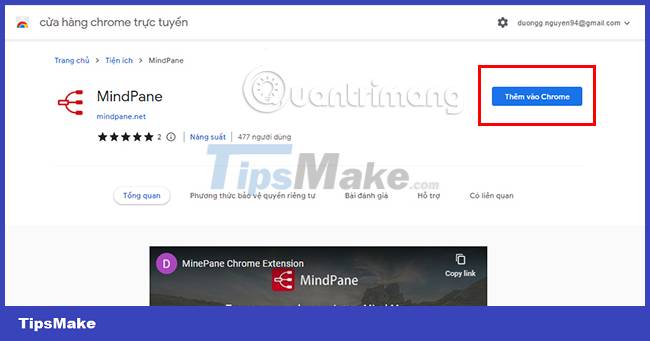 MindPane: Turn any website into a Mind Map Picture 2