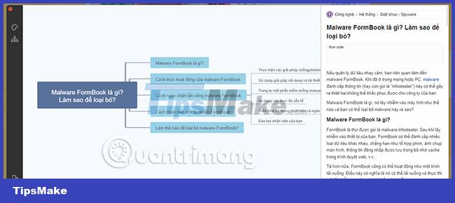 MindPane: Turn any website into a Mind Map Picture 5