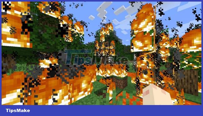 Minecraft 1.18: Top 4 uses of fire Picture 4