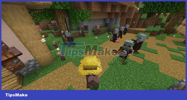 Minecraft: A Guide to Preventing Raids Picture 1