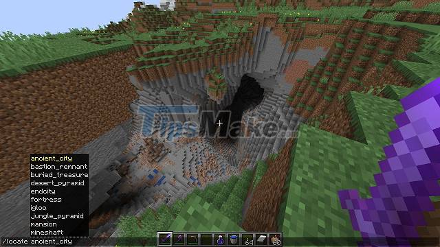 Minecraft: Guide to find the Old City in version 1.19 Picture 3