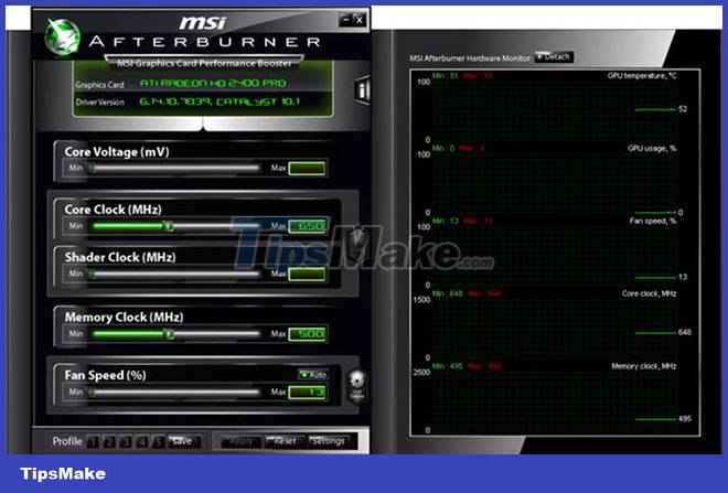 MSI Afterburner - Download the latest MSI Afterburner here Picture 3