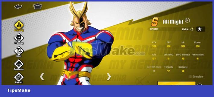 My Hero Academia: The Strongest Hero Character Rank List Picture 3