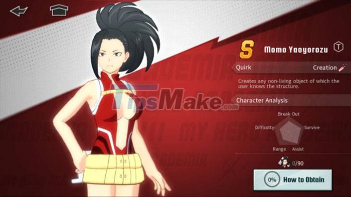 My Hero Academia: The Strongest Hero - Reroll guide to the best start Picture 3