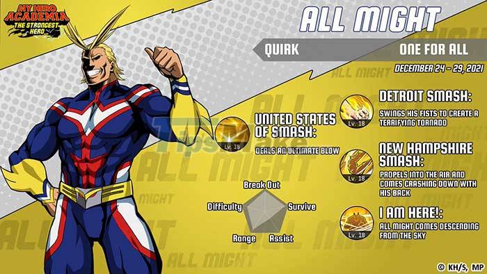 My Hero Academia: The Strongest Hero - Reroll guide to the best start Picture 4