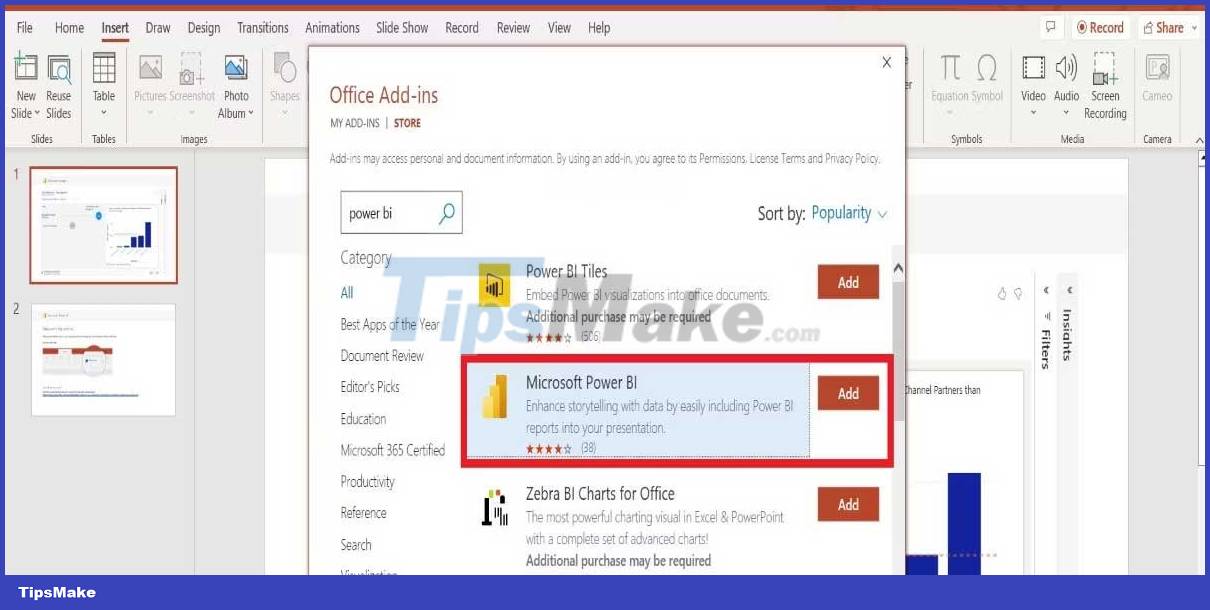 New Power BI for PowerPoint Features You Shouldn't Miss Picture 3