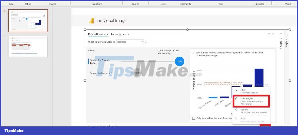 New Power BI for PowerPoint Features You Shouldn't Miss Picture 4