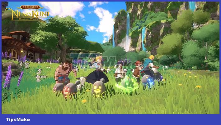 Ni no Kuni: Cross Worlds - How to turn off auto-battle and auto-play Picture 1