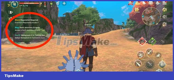 Ni no Kuni: Cross Worlds - How to turn off auto-battle and auto-play Picture 3