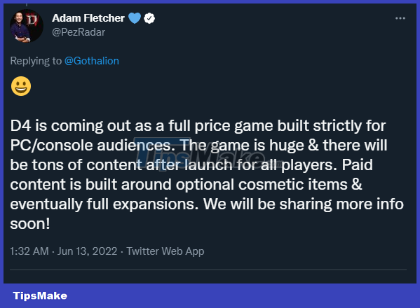 Official: Diablo IV will be released in 2023 Picture 2