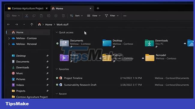 OneDrive is about to become the default folder in File Explorer on Windows 11 Picture 2
